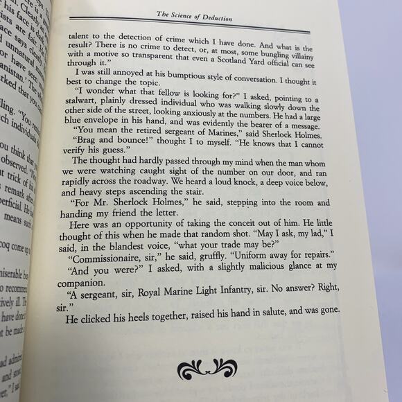 Study in Scarlet Hound of Baskervilles Readers Digest Hardcover Book Homeschool - Picture 7 of 8